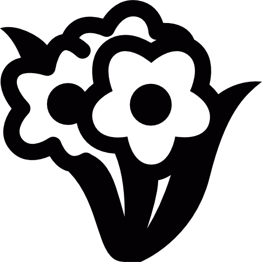 Букет цветов бесплатно иконка