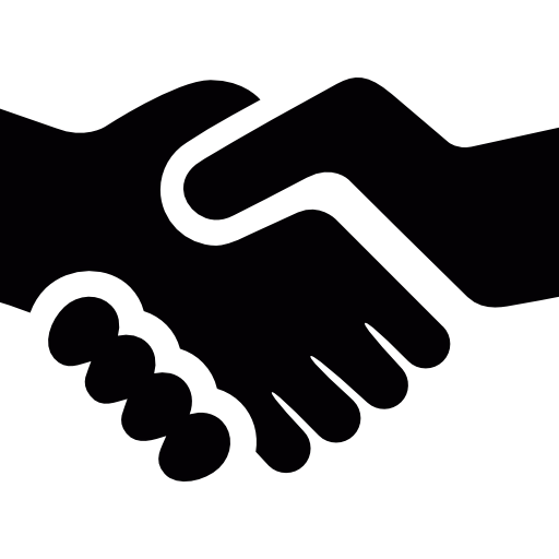 shaking hand icon png