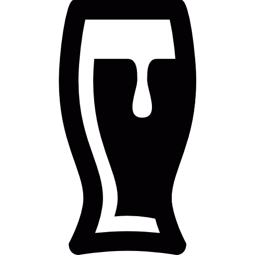 Glass of beer free icon