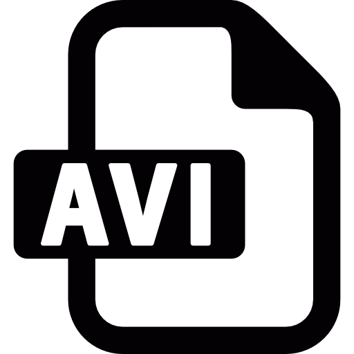 Avi file free icon