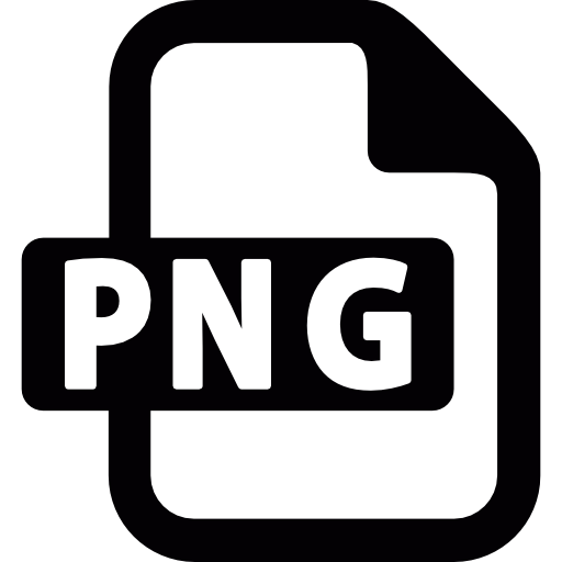 Png format free icon