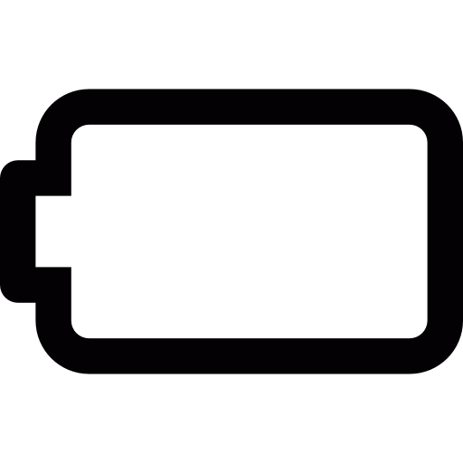 Battery level free icon
