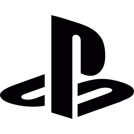 Playstation logotype free icon