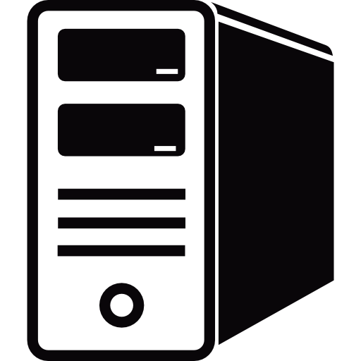 cpu cabinet icon png