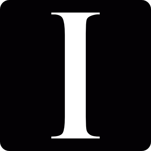 Логотип instapaper бесплатно иконка