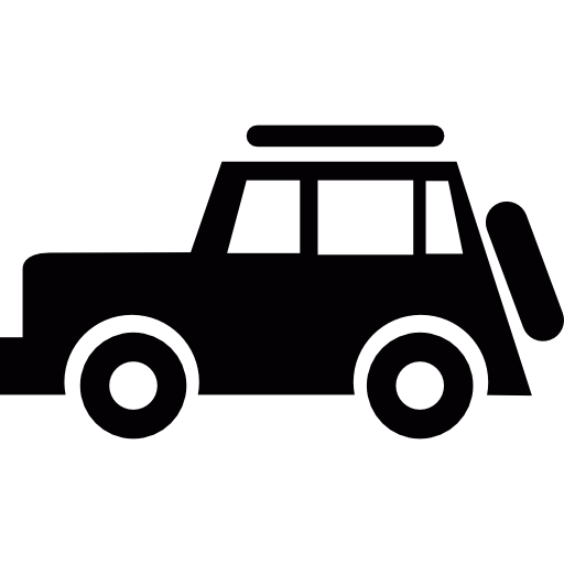 가족 용 자동차 무료 아이콘