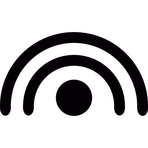 señal de antena icono gratis