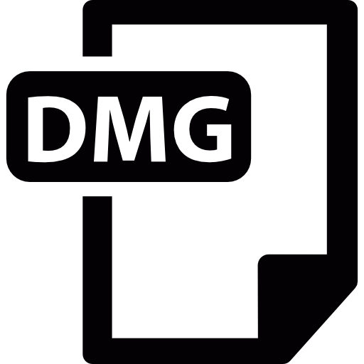 formato dmg icono gratis