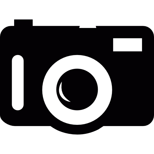 cámara réflex icono gratis