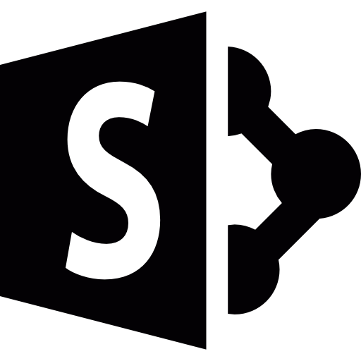 logotype sharepoint Icône gratuit