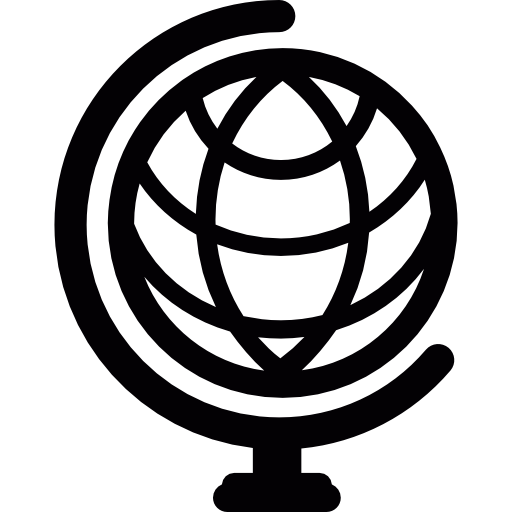 Земной шар бесплатно иконка
