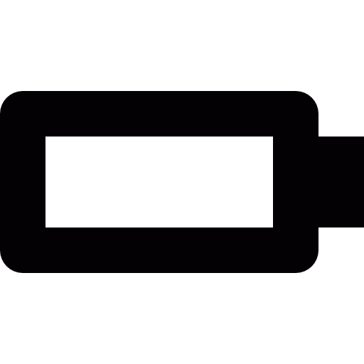 Battery level free icon