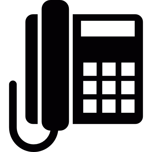 Office phone - Free social icons