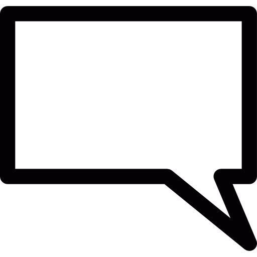 square chat icon png