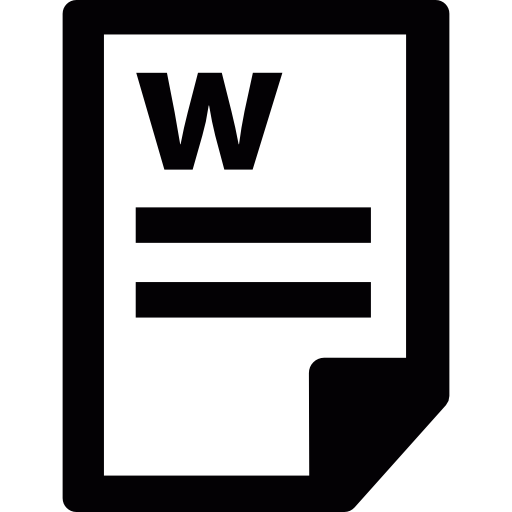 word doc icon