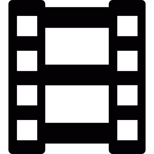 Film strip free icon