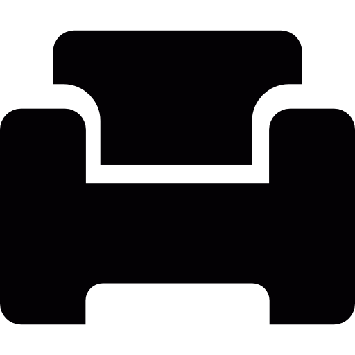 Armchair free icon