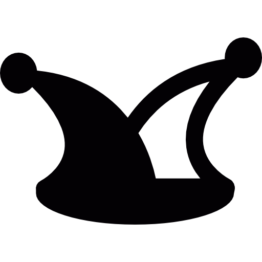 Шляпа джокера бесплатно иконка