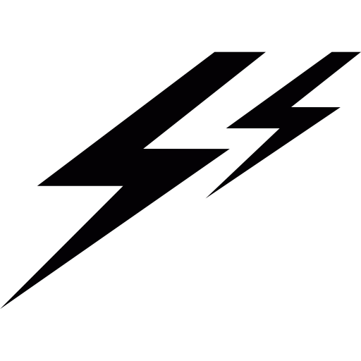 Lightnings free icon