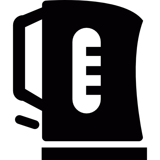 Mug with temperature indicator free icon