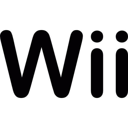 Wii logotype free icon