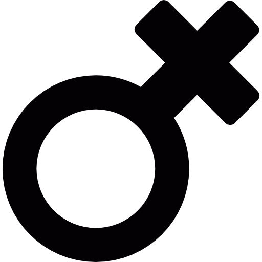 Female gender symbol - Free signs icons