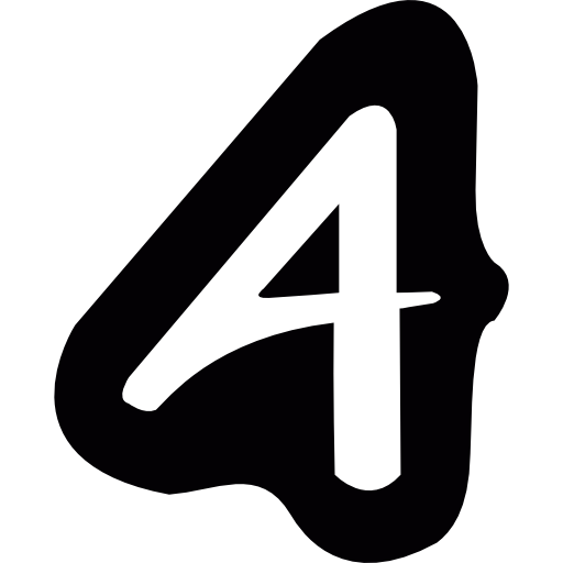 logotipo con letra a icono gratis