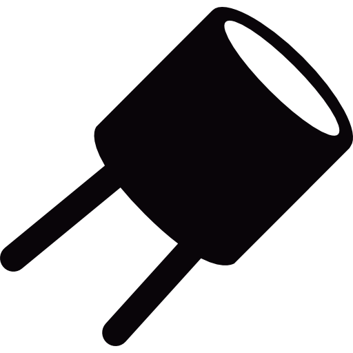 Capacitor free icon