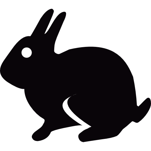 Rabbit free icon