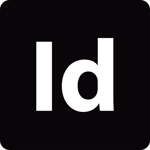 adobe indesign logo vector