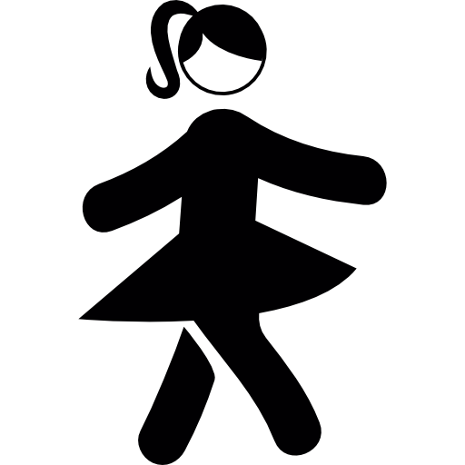 woman walking icon