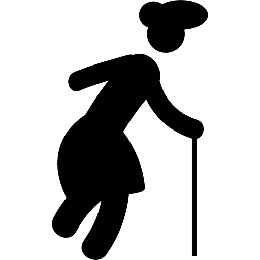 Woman walking - Download free icons