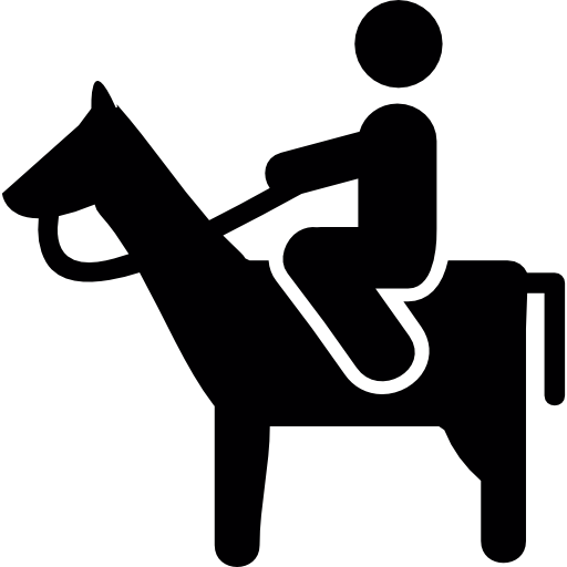 horse stick figure