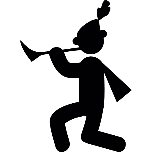 Pied piper of hamelin free icon