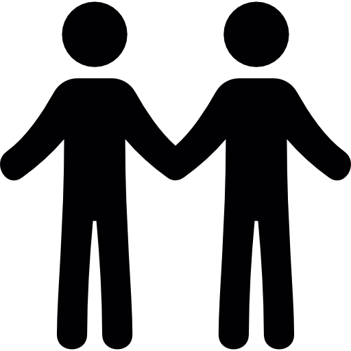 2 people clipart