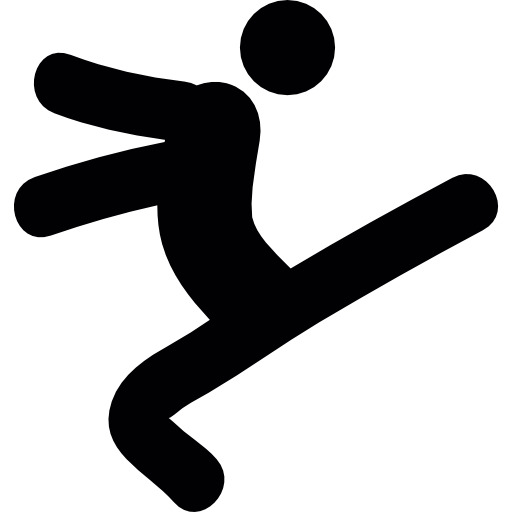 Dancer motion free icon