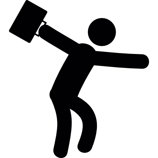 Businessman Dancing free icon