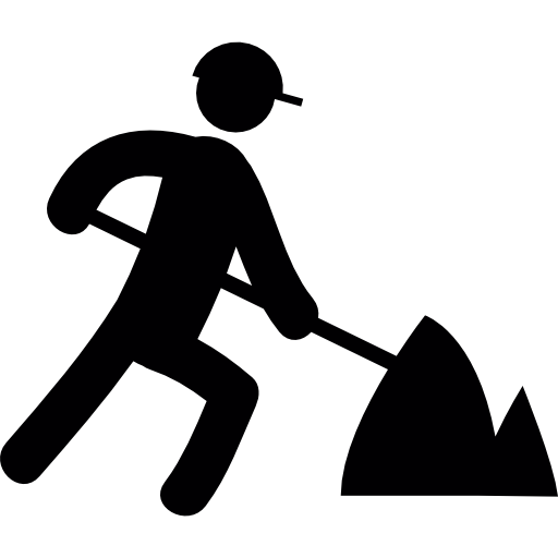 Worker loading free icon