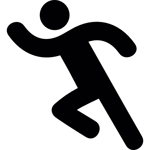 Runner free icon