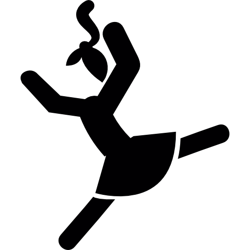 dançarina grátis ícone