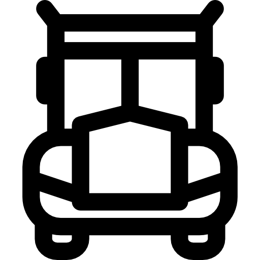 remolque icono gratis