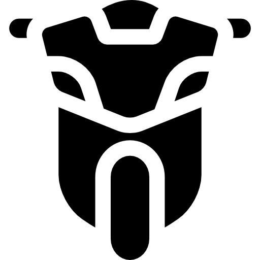 motocicleta icono gratis