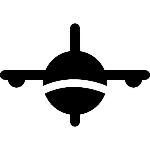 avión icono gratis