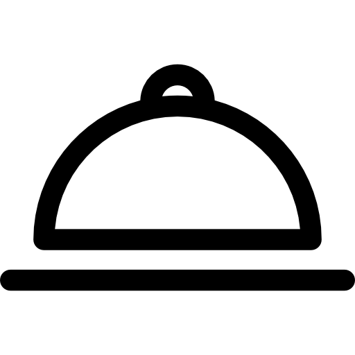 Tray Basic Rounded Lineal icon