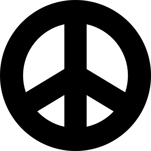 Peace - free icon