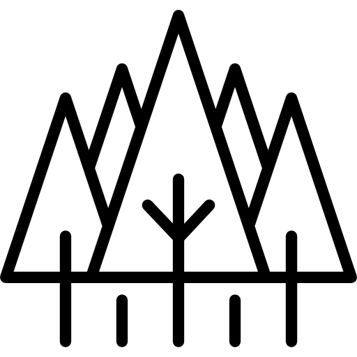 Forest  free icon