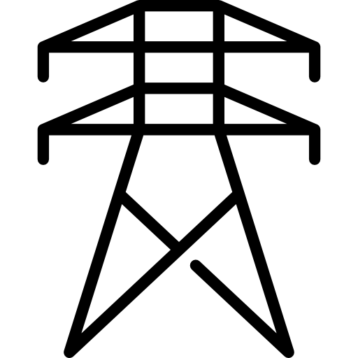 Electrical Tower Special Lineal icon