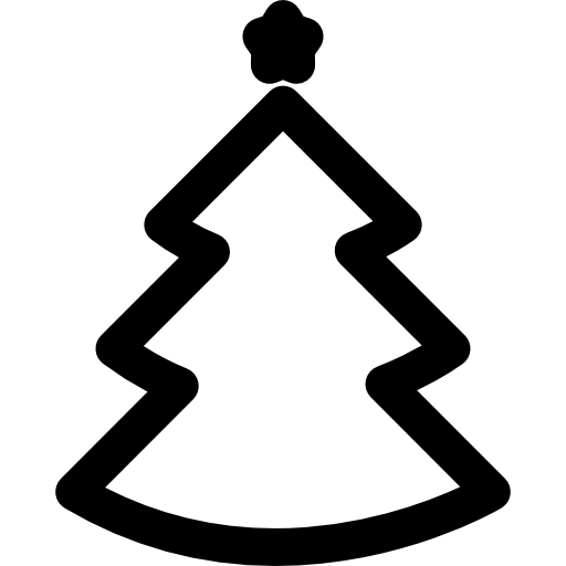 Árbol de navidad - Iconos gratis de