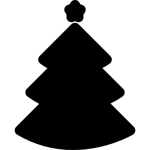 Árbol de navidad icono gratis