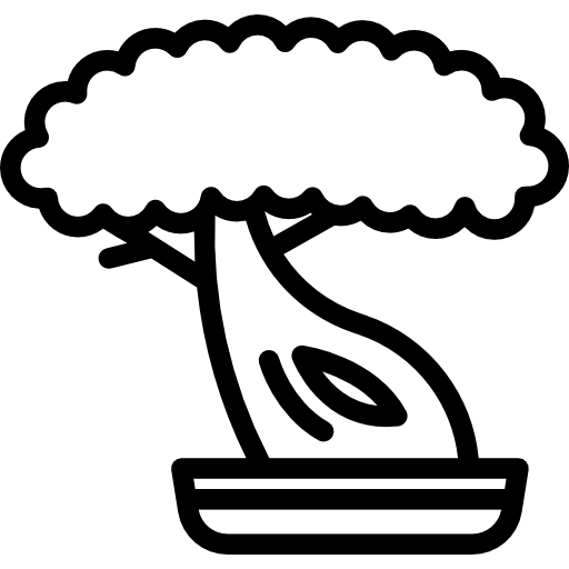 bonsai icono gratis